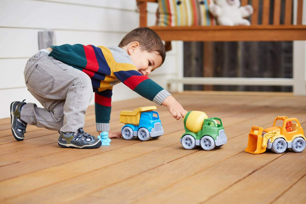 Construction Trucks - Scooper, Dumper, Mixer (each sold separately)