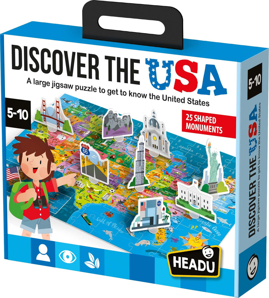 Discover The USA