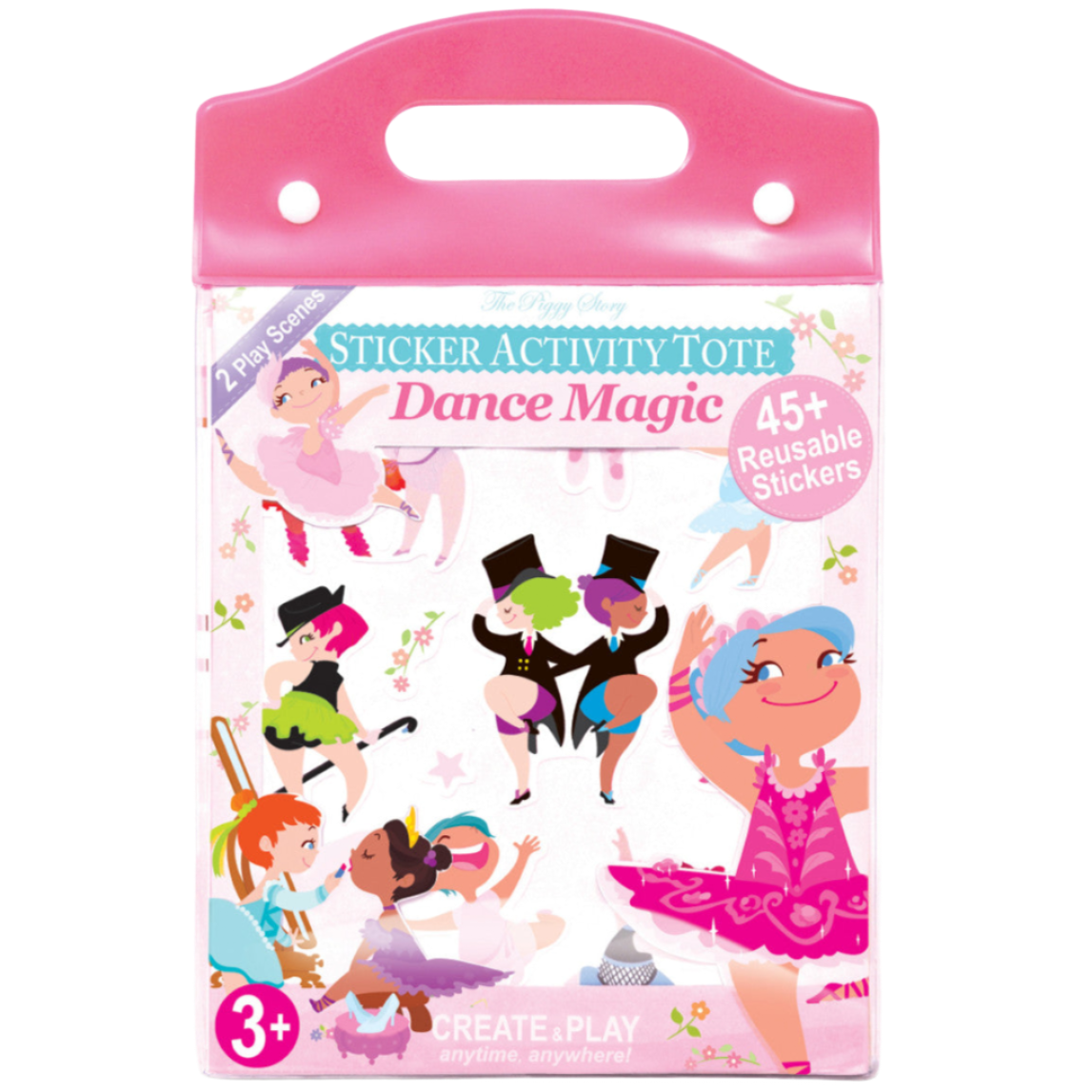 Sticker Activity Tote - Dance Magic – The Great Rocky Mountain Toy Company