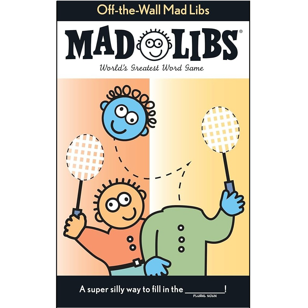 Madlibs - Off the Wall – The Great Rocky Mountain Toy Company