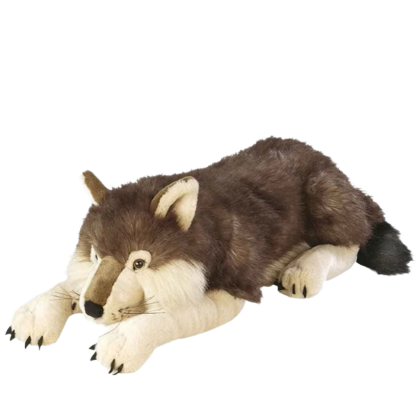 Wild Republic Jumbo Wolf – The Great Rocky Mountain Toy Company
