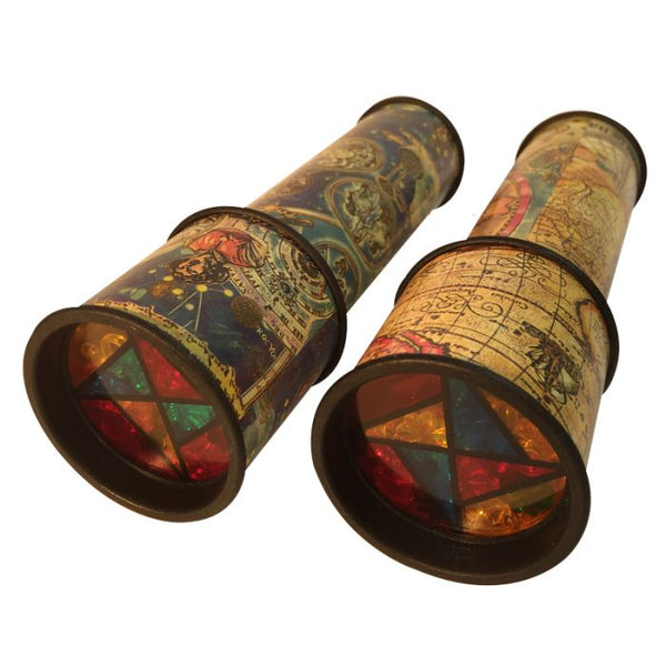 Kaléidoscope Ancien XIXe - Début XXe Siècle - Jouet Vintage - Occasion