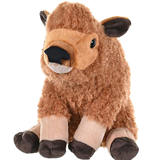 Wild Republic Cuddlekin Bison Calf – The Great Rocky Mountain Toy