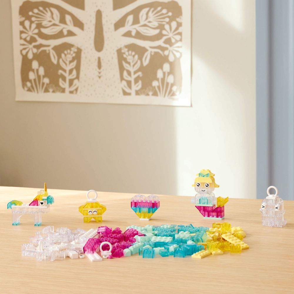 Lego Magic Box LEGO Creative Magical Transparent Box – The Great Rocky Mountain Toy ...