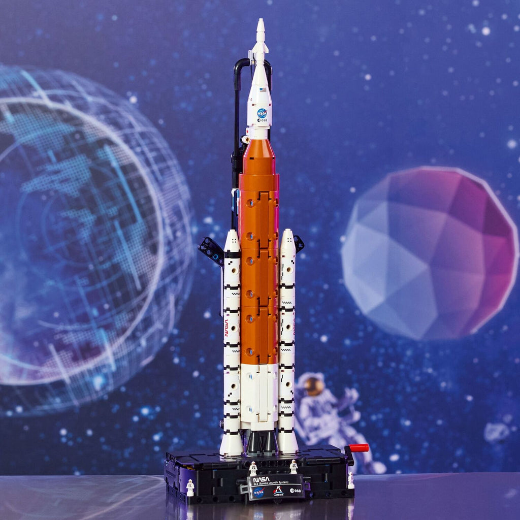 LEGO NASA Artemis Space Launch System Rocket – The Great Rocky Mountain ...