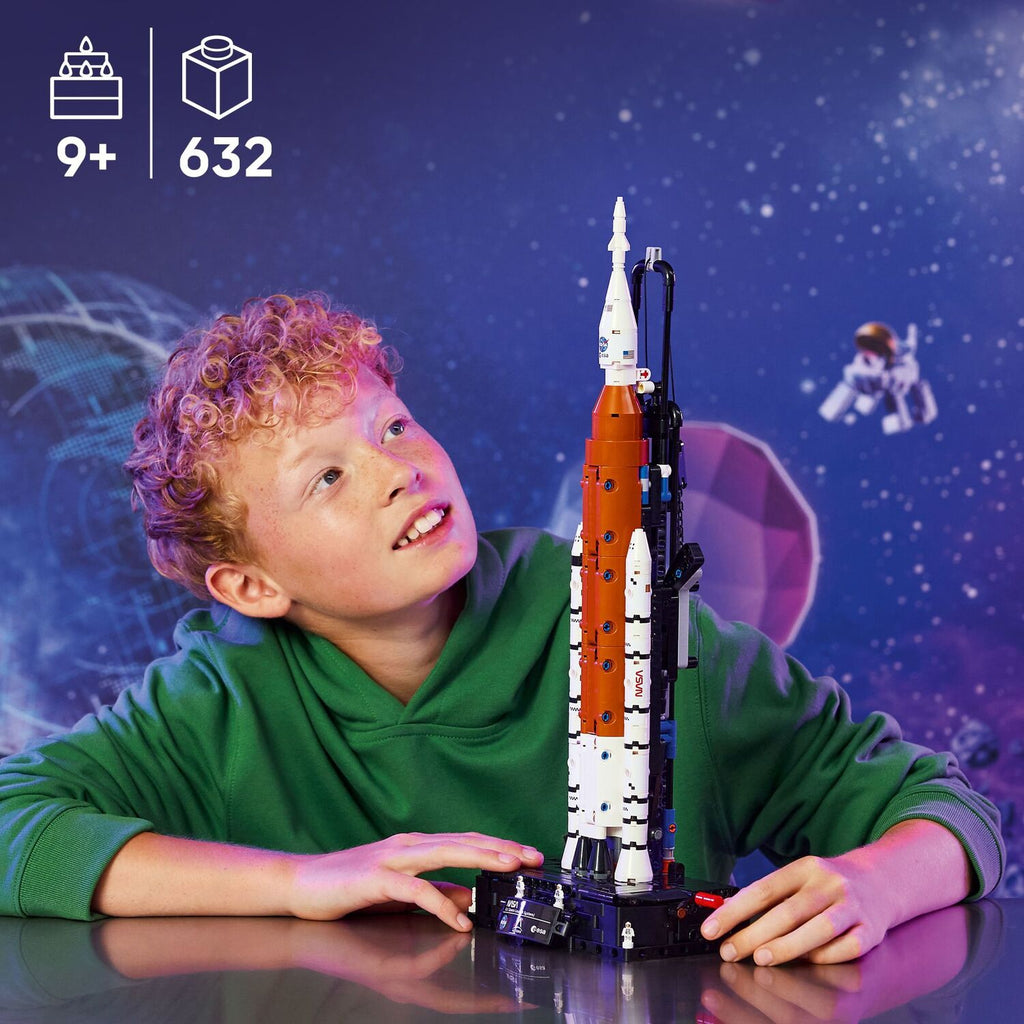 LEGO NASA Artemis Space Launch System Rocket – The Great Rocky Mountain ...