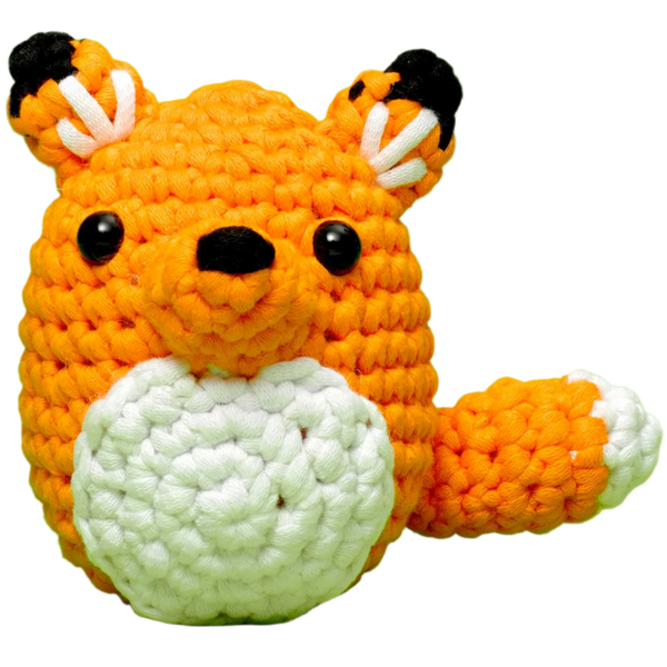 Woobles Felix the Fox Beginner Crochet kit – The Great Rocky