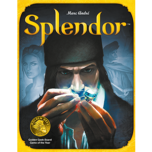 Asmodee Splendor – The Great Rocky Mountain Toy Company
