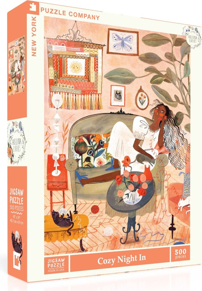 Cozy Night In (500 pc)