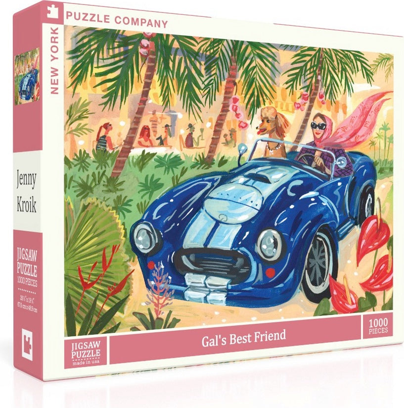 Gal's Best Friend (1000 pc)