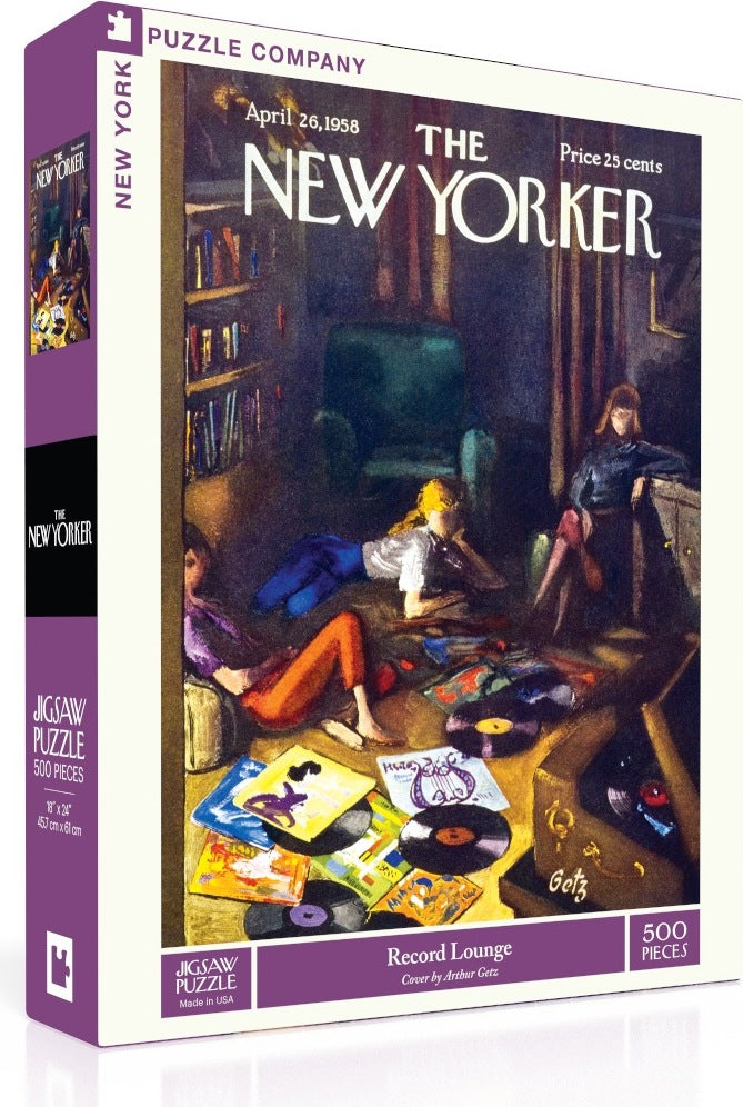 Record Lounge (500 pc)