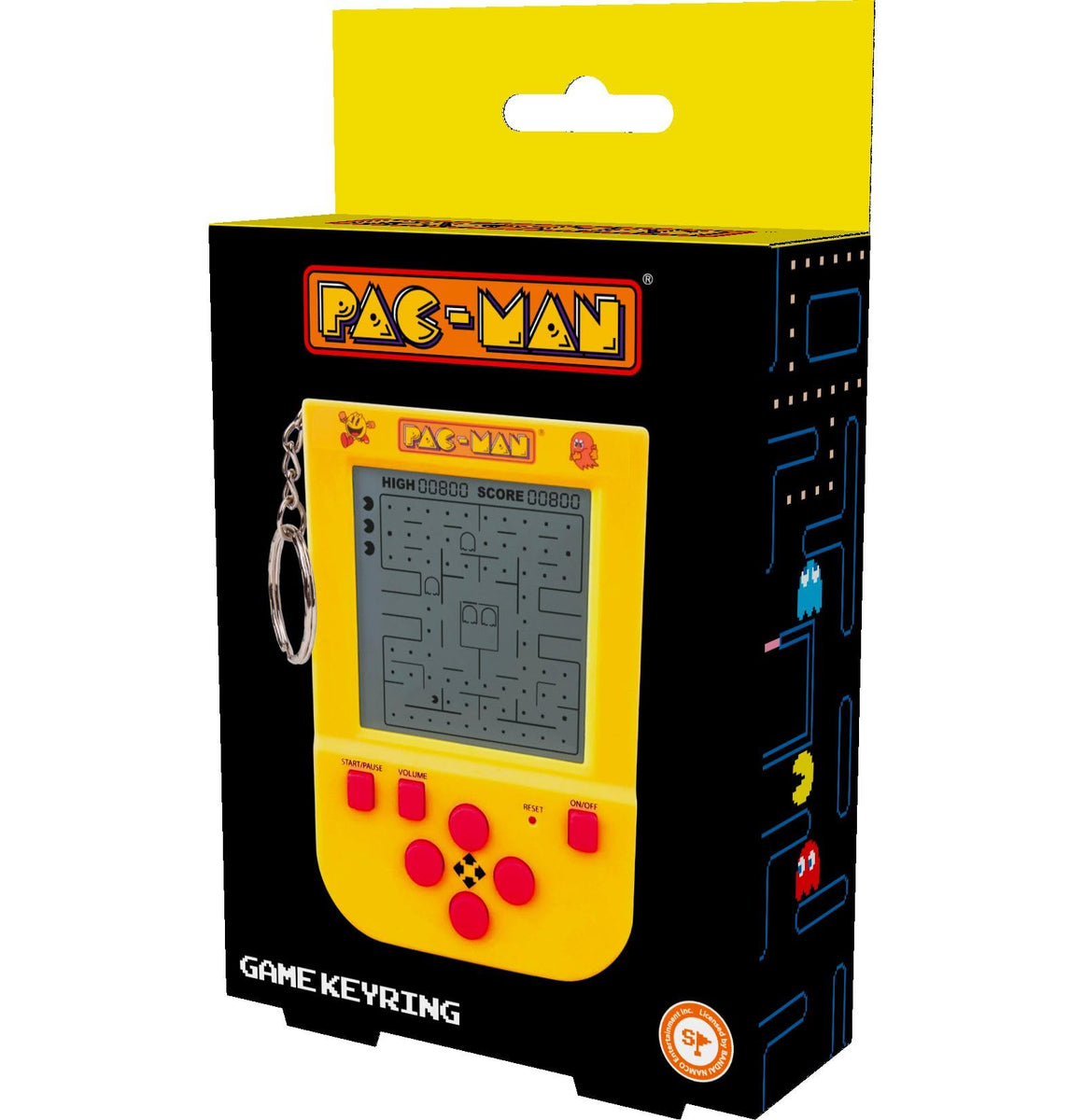 Fizz Pac Man Keyring Arcade – The Great Rocky Mountain Toy Company