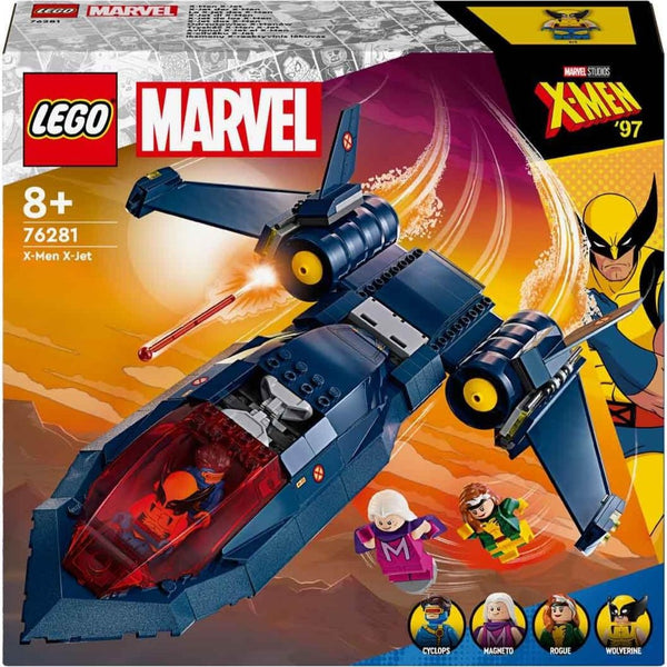 LEGO Marvel X-Men X-Jet – The Great Rocky Mountain Toy Company