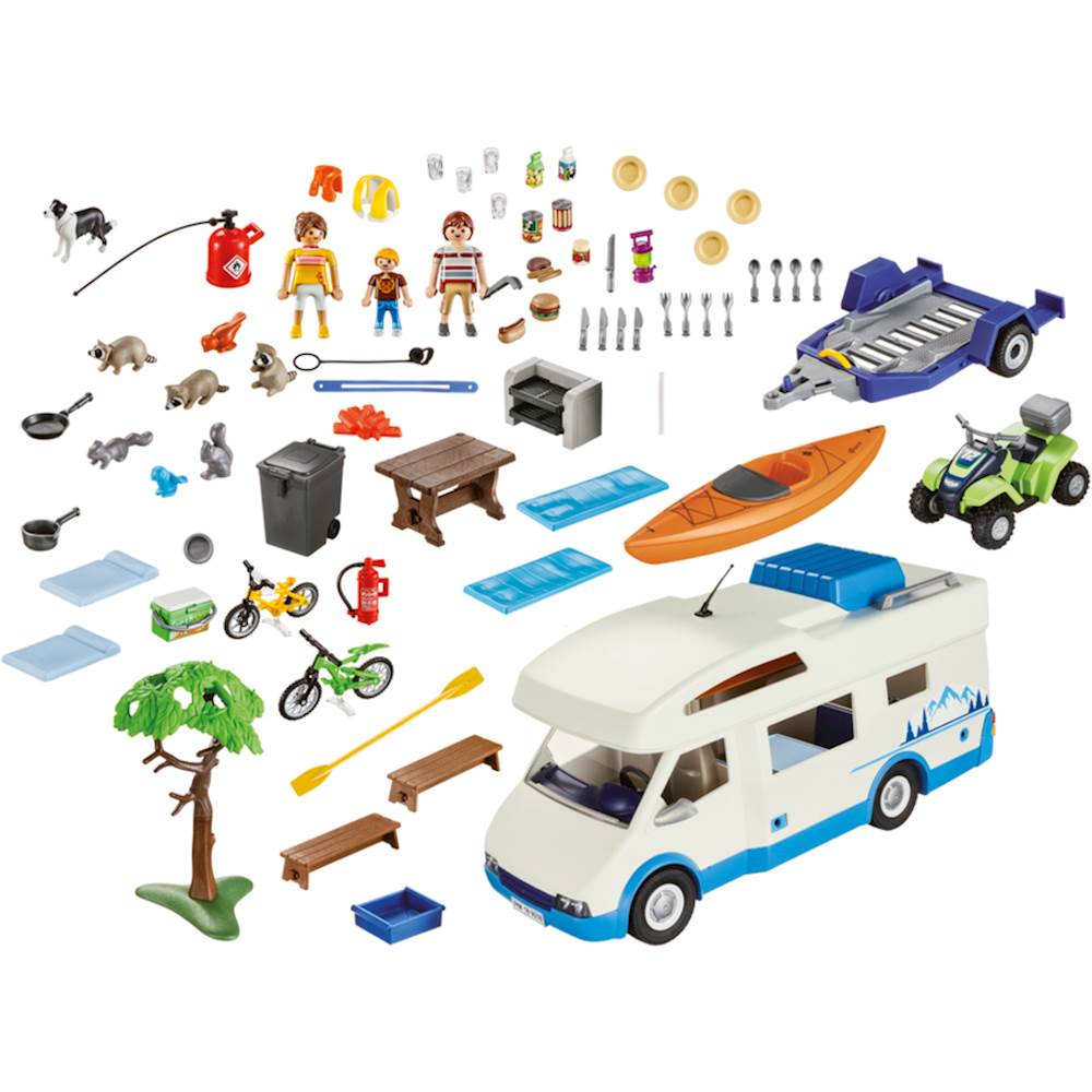 playmobil campingzelt Playmobil Camping Adventure – The Great Rocky Mountain Toy Company