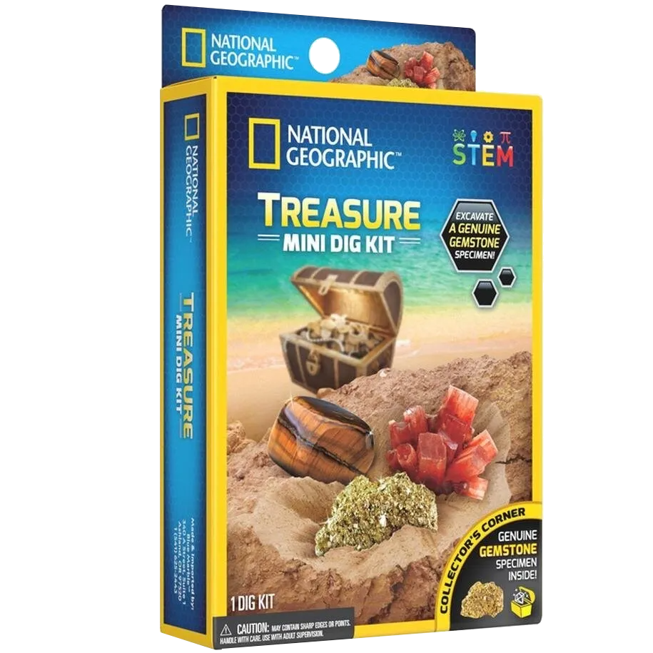 National Geographic Treasure Mini Dig Kit – The Great Rocky Mountain ...