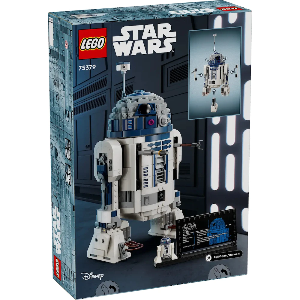 LEGO Star Wars R2-D2 25th Anniversary – The Great Rocky Mountain LEGO Star Wars R2-D2 25th Anniversary – The Great Rocky Mountain