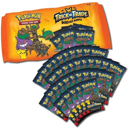 Card List Pokemon TCG Halloween Trick Or Trade Booster Pack - NEW & SEALED 3-Card Pack Pokemon TCG Halloween Edition Card List Pokemon TCG Halloween Trick Or Trade Booster Pack - NEW & SEALED 3-Card Pack Pokemon TCG Halloween Edition