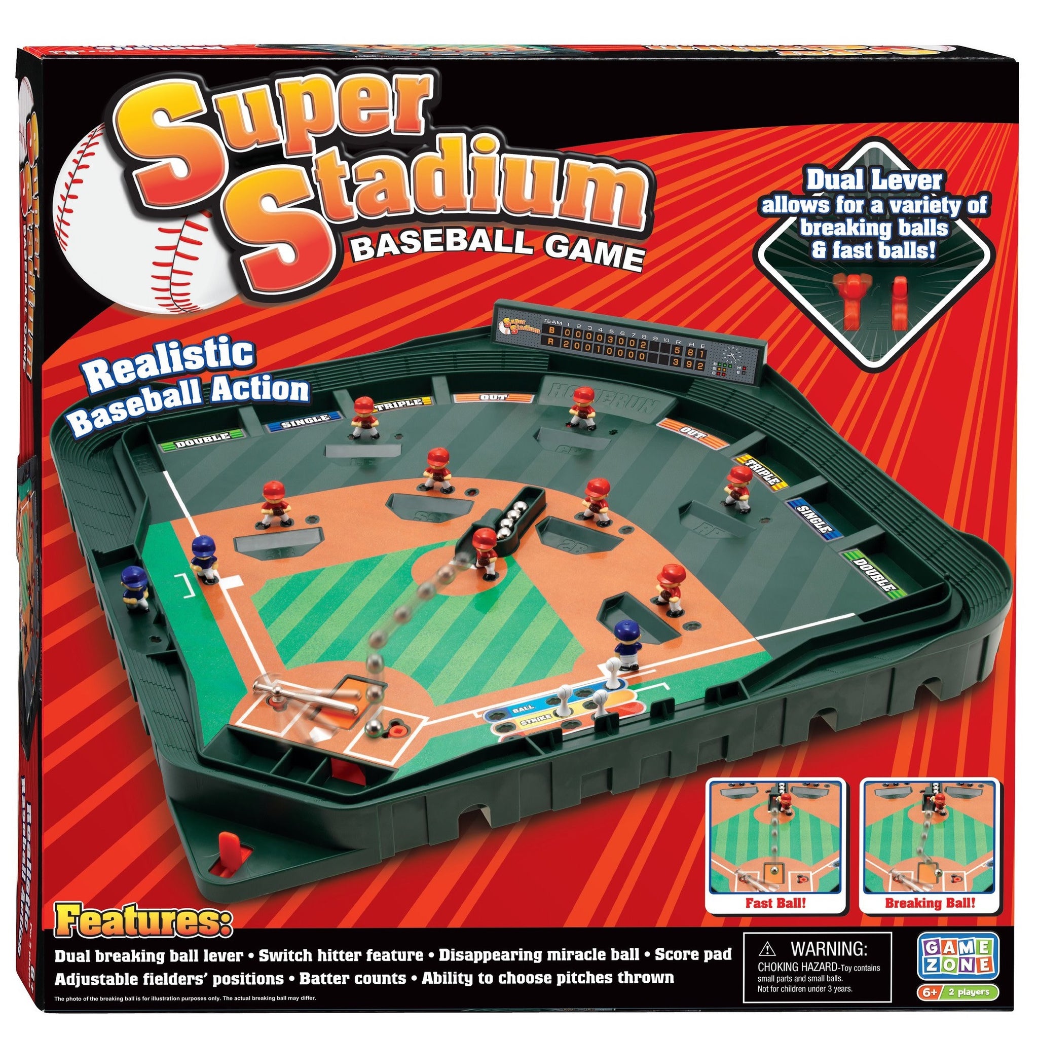 Epoch Super Stadium Baseball Game – The Great Rocky Mountain Toy