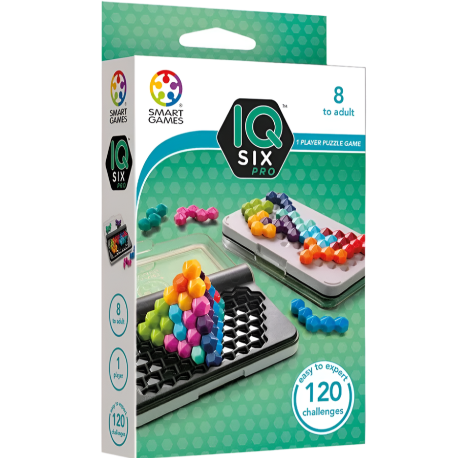 Smart Toys IQ Six Pro – The Great Rocky Mountain Toy Company