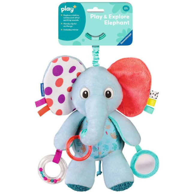 Play Plus Play & Explore: Elephant – The Great Rocky Mountain Toy Company