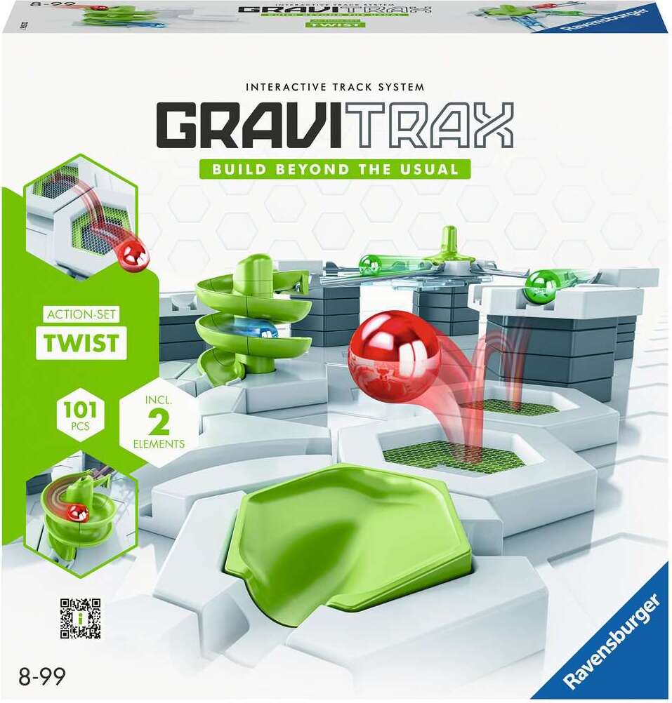 GraviTrax Action-Set Twist - Marble run accessories