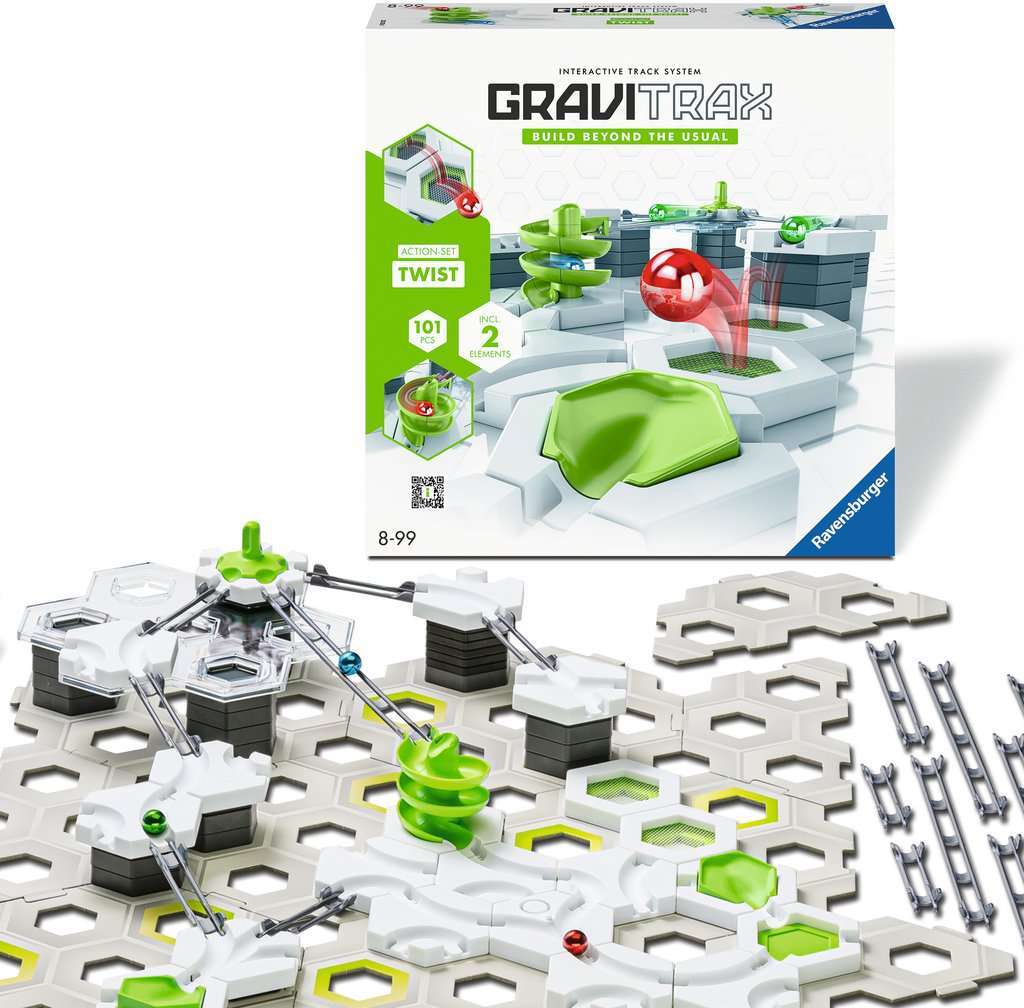 GraviTrax Action-Set Twist - Marble run accessories