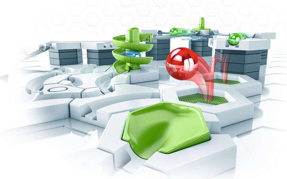 GraviTrax Action-Set Twist - Marble run accessories