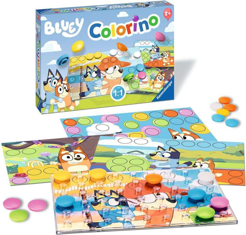 Children Game - Bluey: Colorino - Games for kids 2 years up