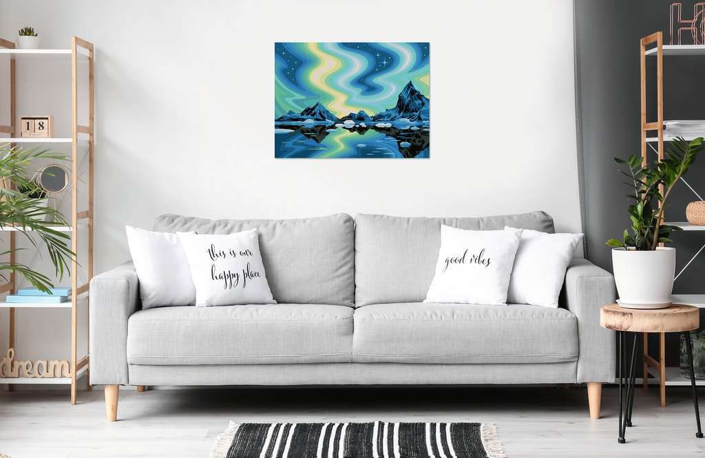 CreArt CV: Northern Lights 12x16