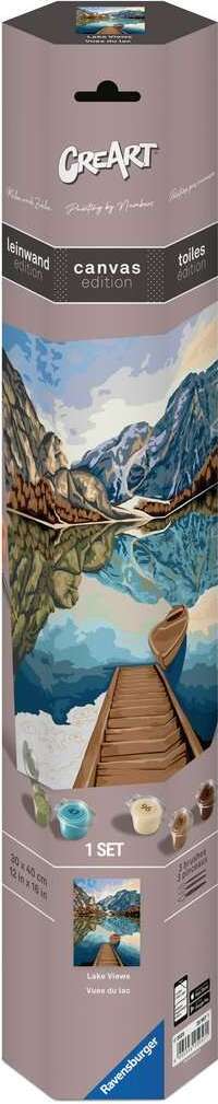 CreArt CV: Lake Views 12x16