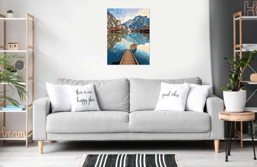 CreArt CV: Lake Views 12x16