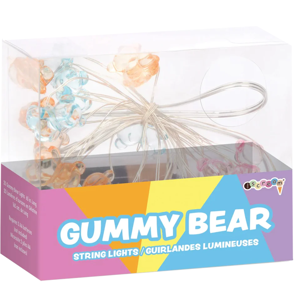 iScream Gummy Bear LED String Lights – The Great Rocky Mountain Toy Company