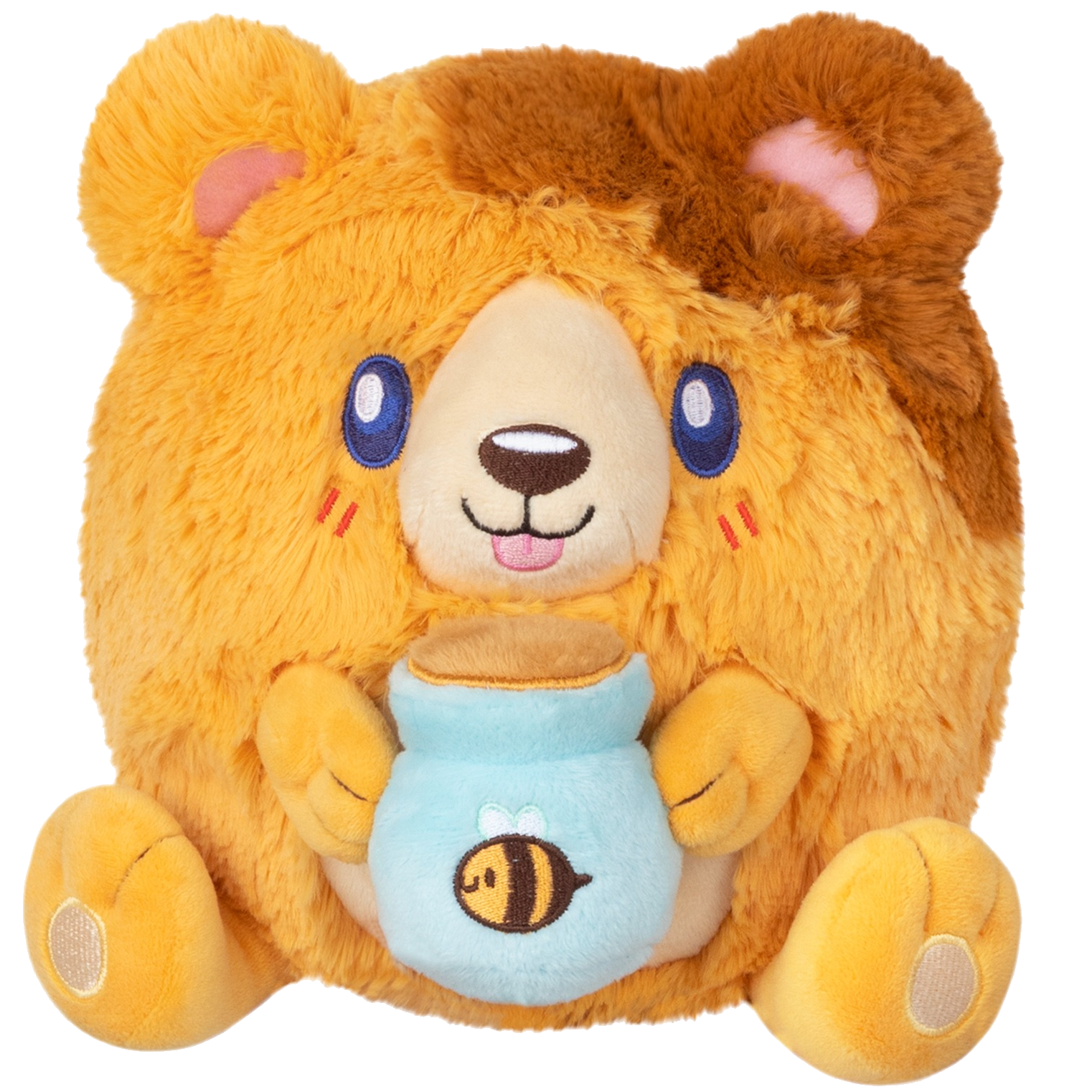 Squishable Mini Honey Bear The Great Rocky Mountain Toy Company