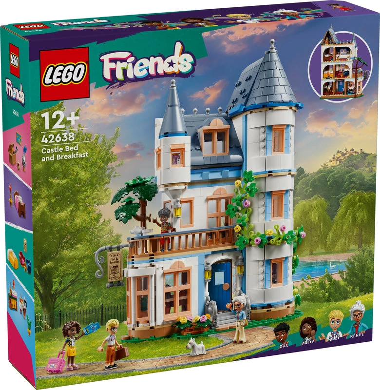 Lego friends bed set fashion