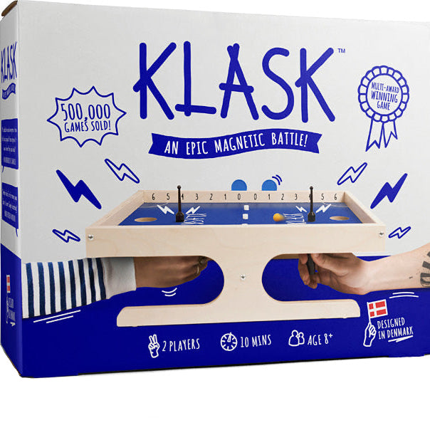 KLASK - An Epic Magnetic Battle! Game