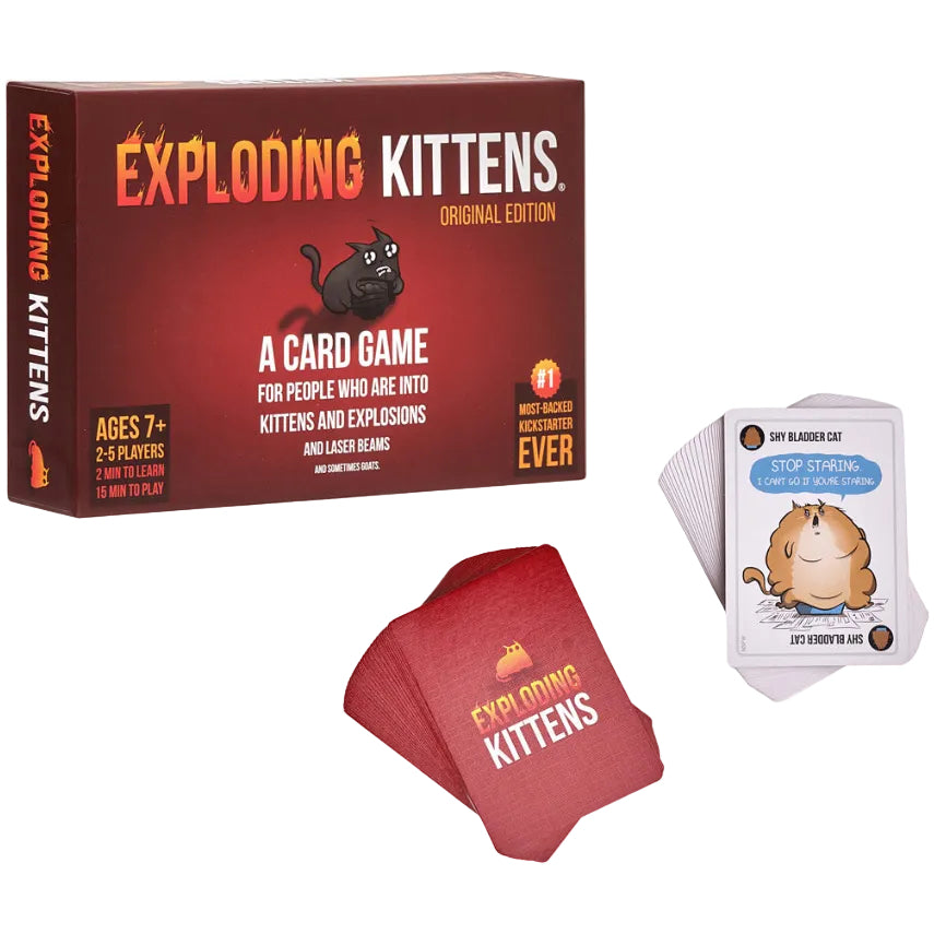 Asmodee - Zombie Kittens - Edizione in Italiano