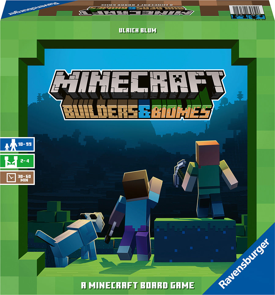 Minecraft: Builders & Biomes Board Game