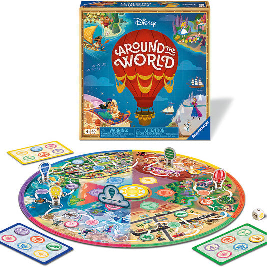 Disney Around the World Board Game