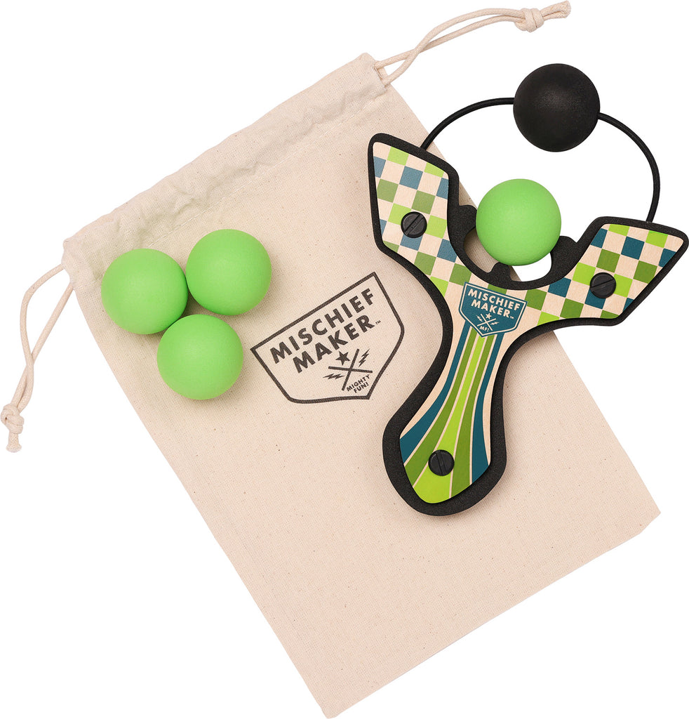 Mischief Maker Slingshot Racing Series