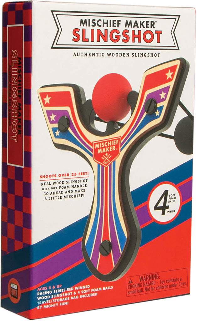 Mischief Maker Slingshot Racing Series