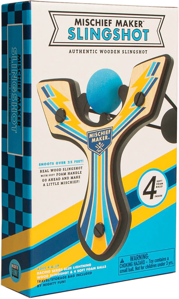 Mischief Maker Slingshot Racing Series