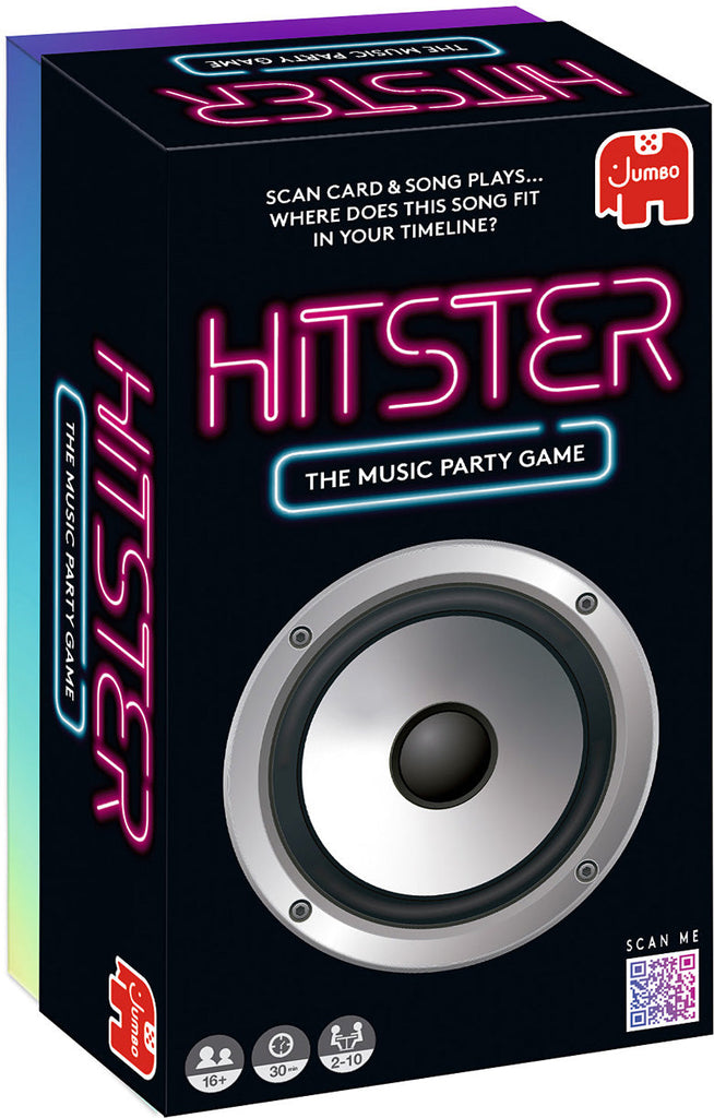Hitster The Music Party Game