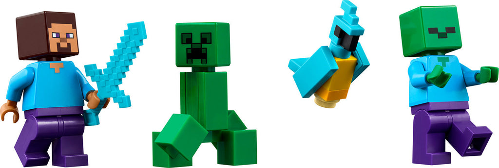 LEGO MINECRAFT The TNT Jungle House