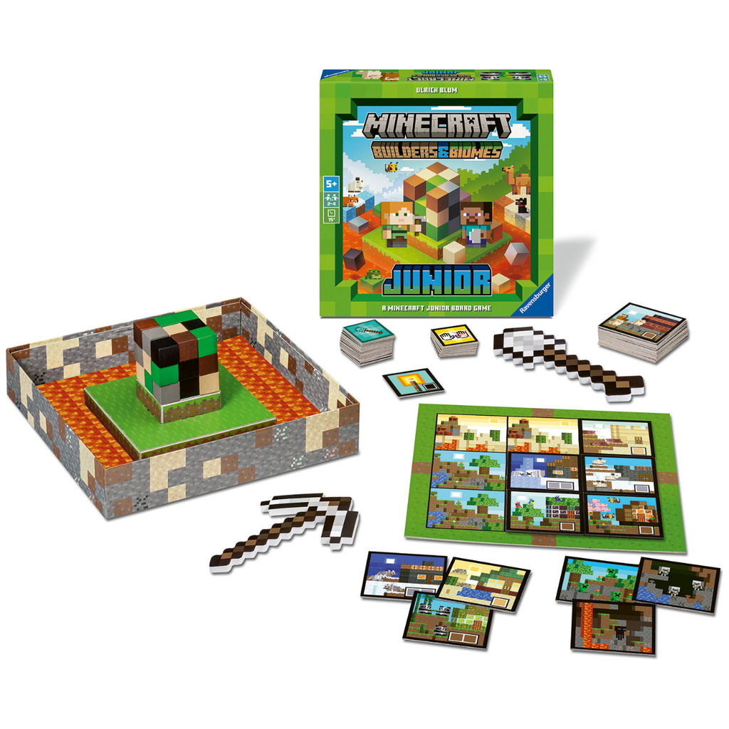 Ravensburger Minecraft Jr. – The Great Rocky Mountain Toy Company