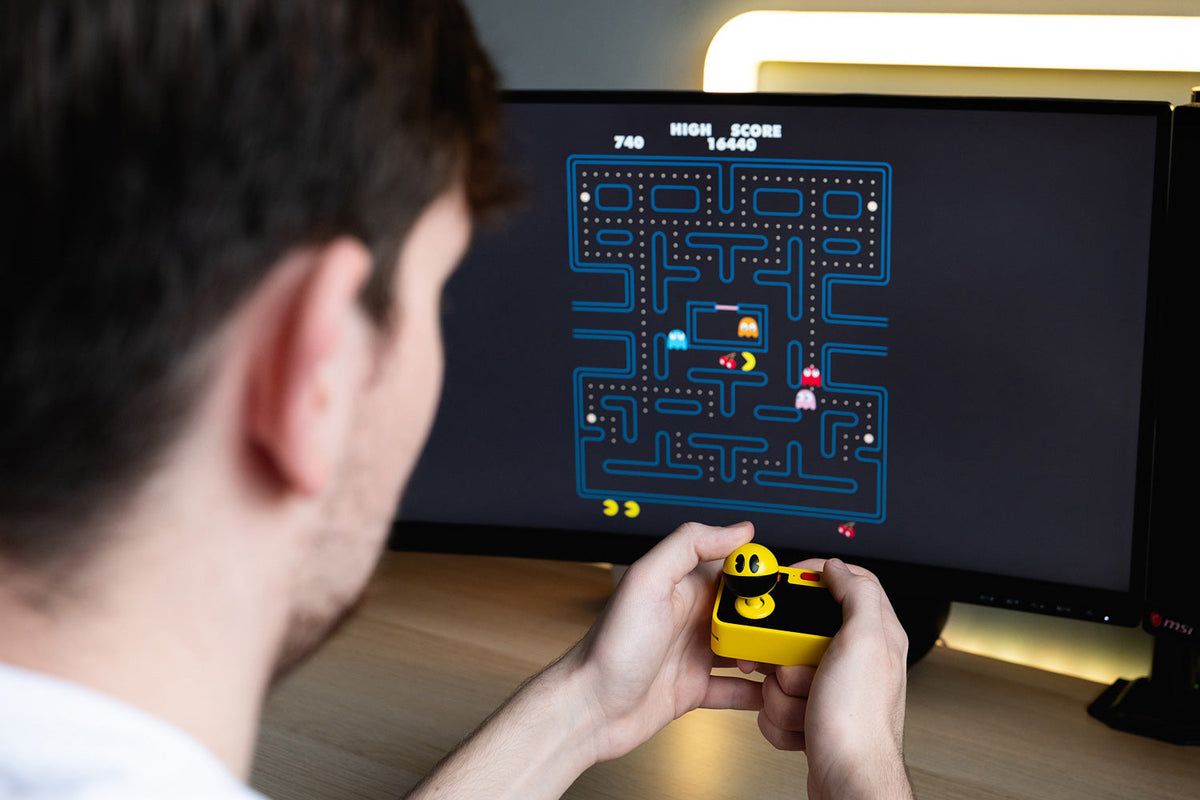 Fizz Pac Man Plug & Play Game – The Great Rocky Mountain Toy Company