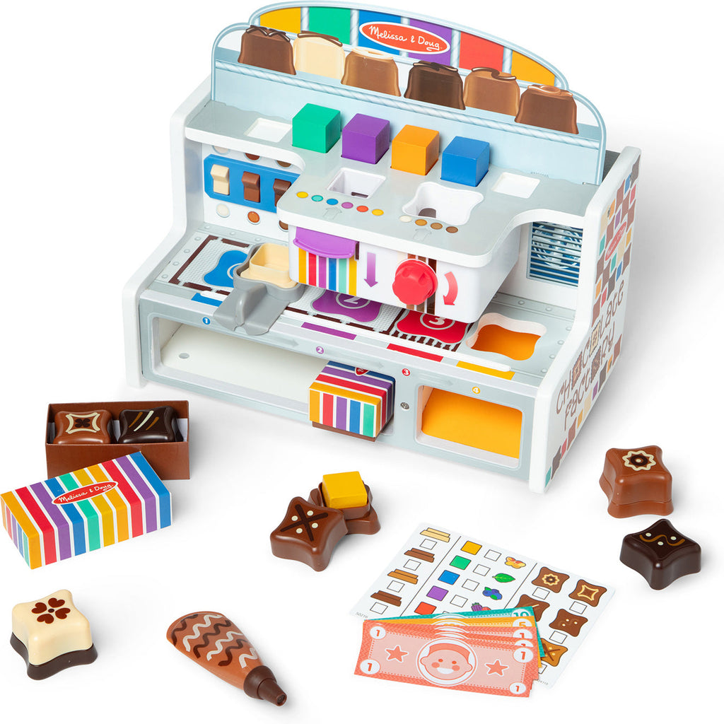 Chocolate Factory Play Set