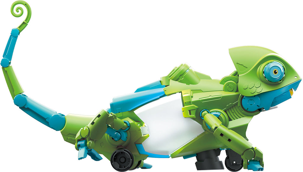 My Robotic Pet: Coding Chameleon