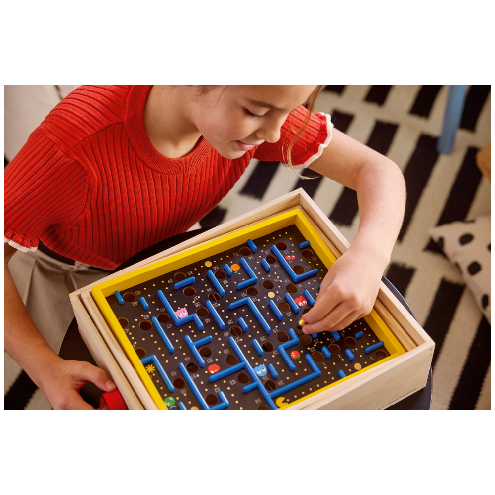 Labyrinth Tabletop Brio Pac-Man Labyrinth Table Top Game* – The Great Rocky Mountain Toy ...