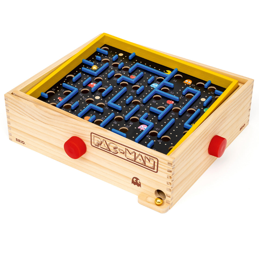 Labyrinth Tabletop Brio Pac-Man Labyrinth Table Top Game* – The Great Rocky Mountain Toy ...
