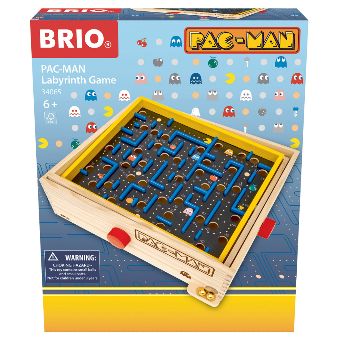 Brio Pac-Man Labyrinth Table Top Game – The Great Rocky Mountain Toy ...